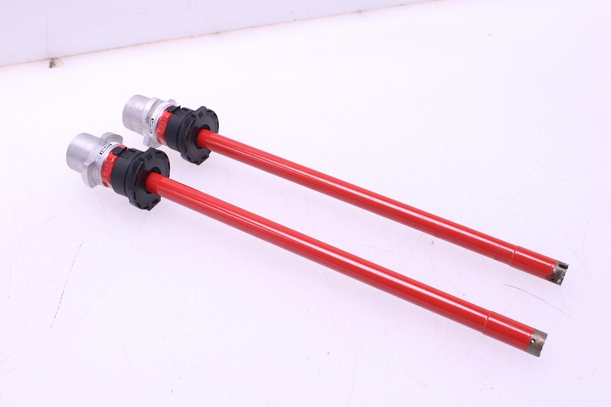 Usado Broca Corona Diamante HILTI DD-C 18/300 T4 - 2 Unidades