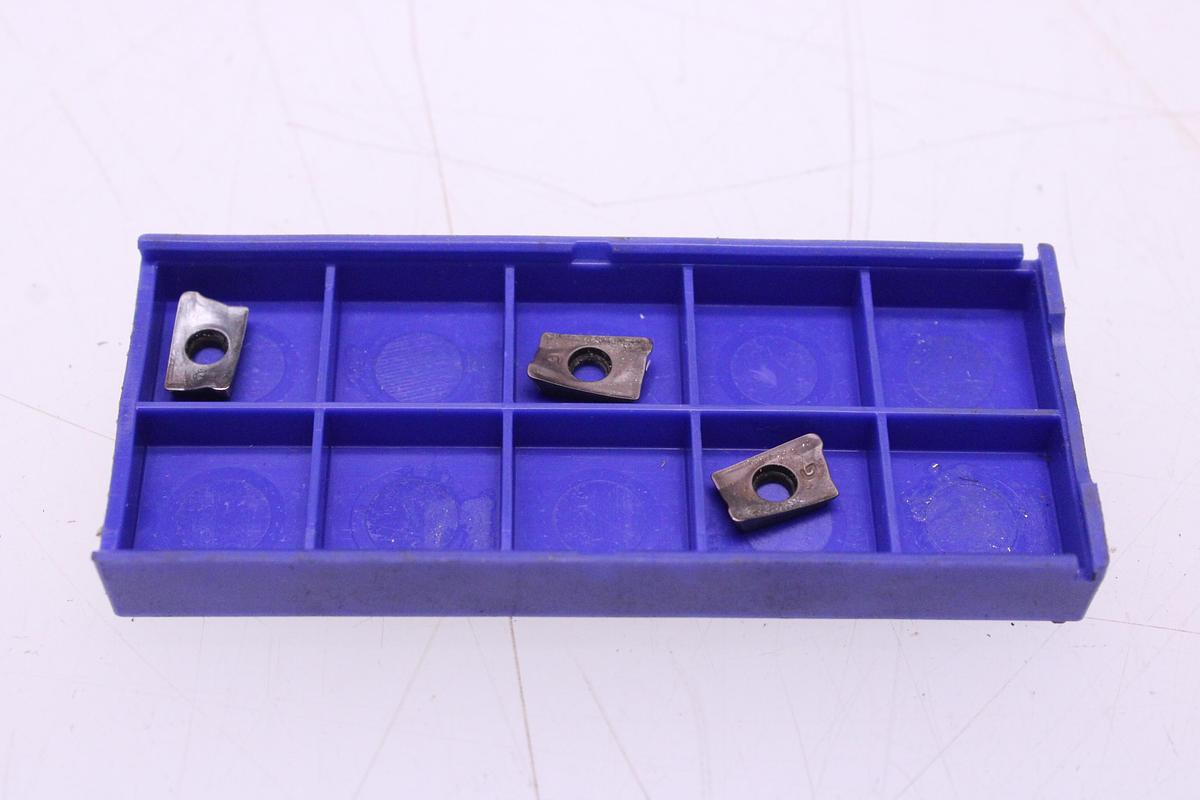 Usado Fresas + Plaquitas de Widia AXMT123508