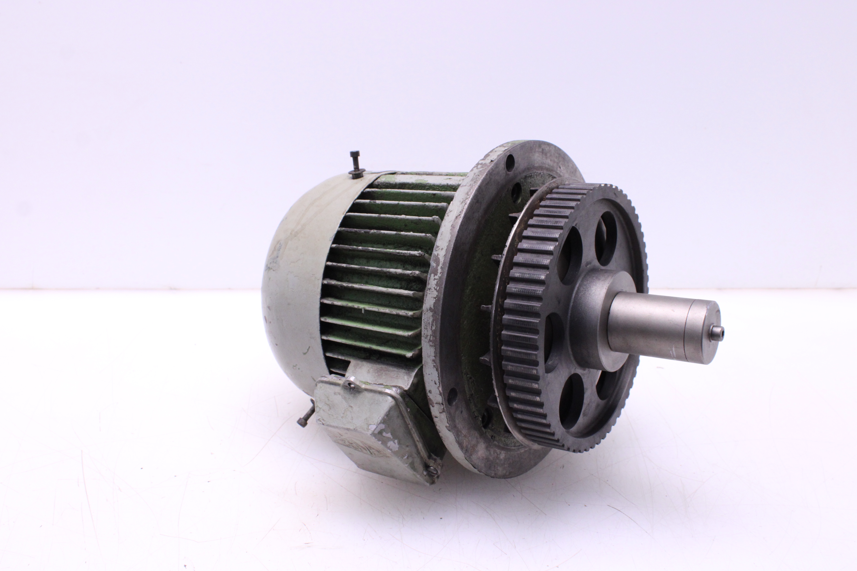 Usado Motor Trifasico Reivaj 5 Hp