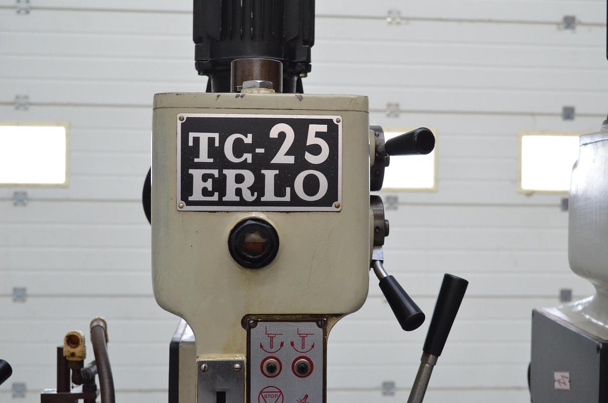 Usado Taladros sobremesa 3ud. Erlo TC-25 en batería