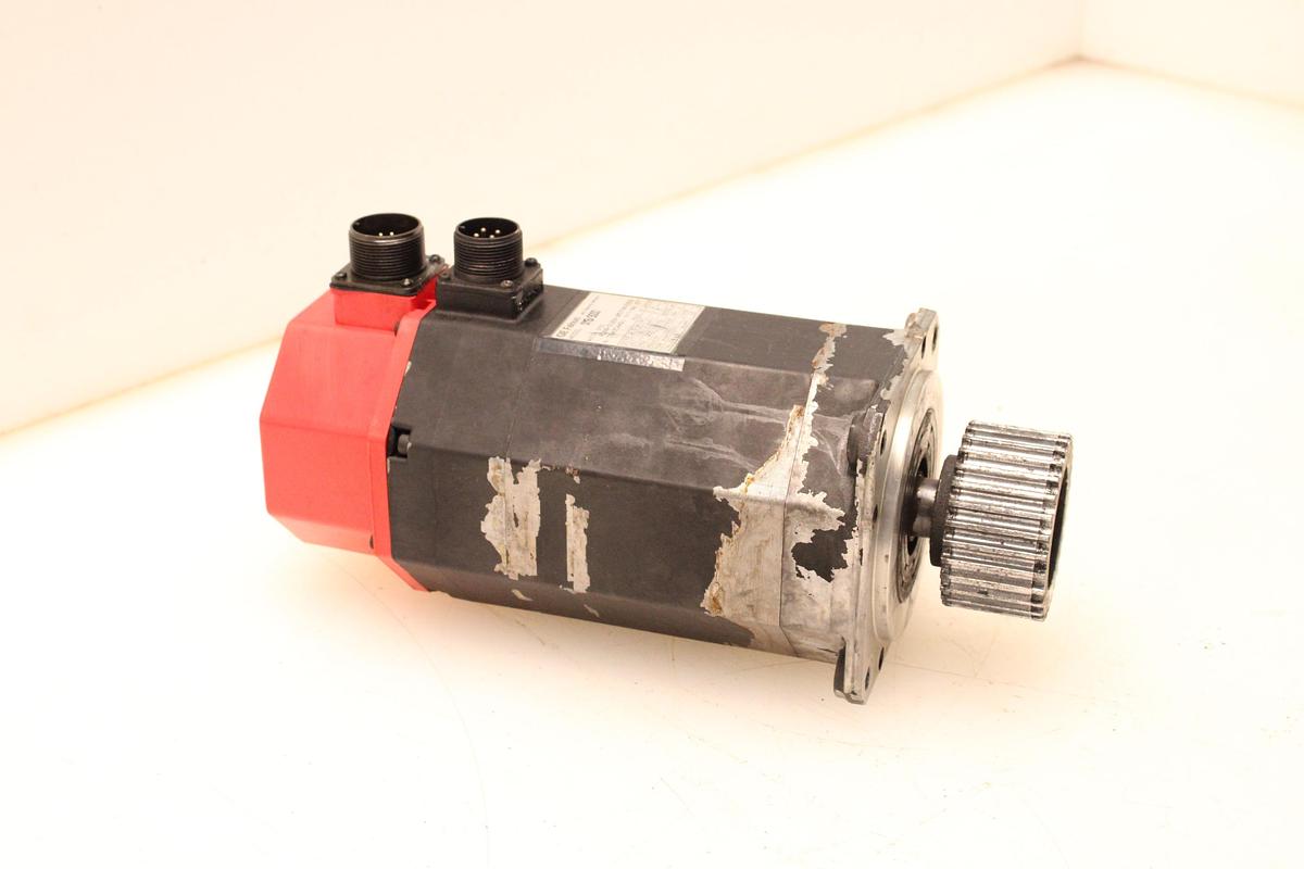 Usado Servomotor FANUC A06B-0163-B577#7000 2 kW