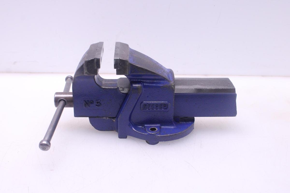 Usado Tornillo de Banco RECORD 125 mm