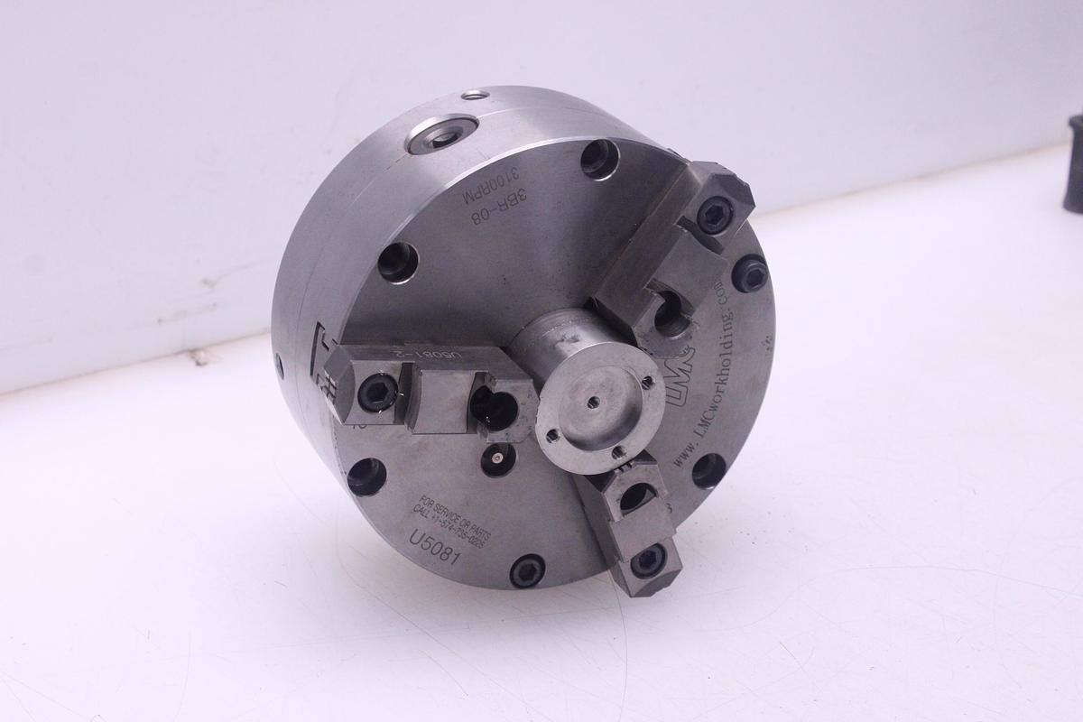 Usado Plato Para Torno 3 Garras LMC - 210 mm