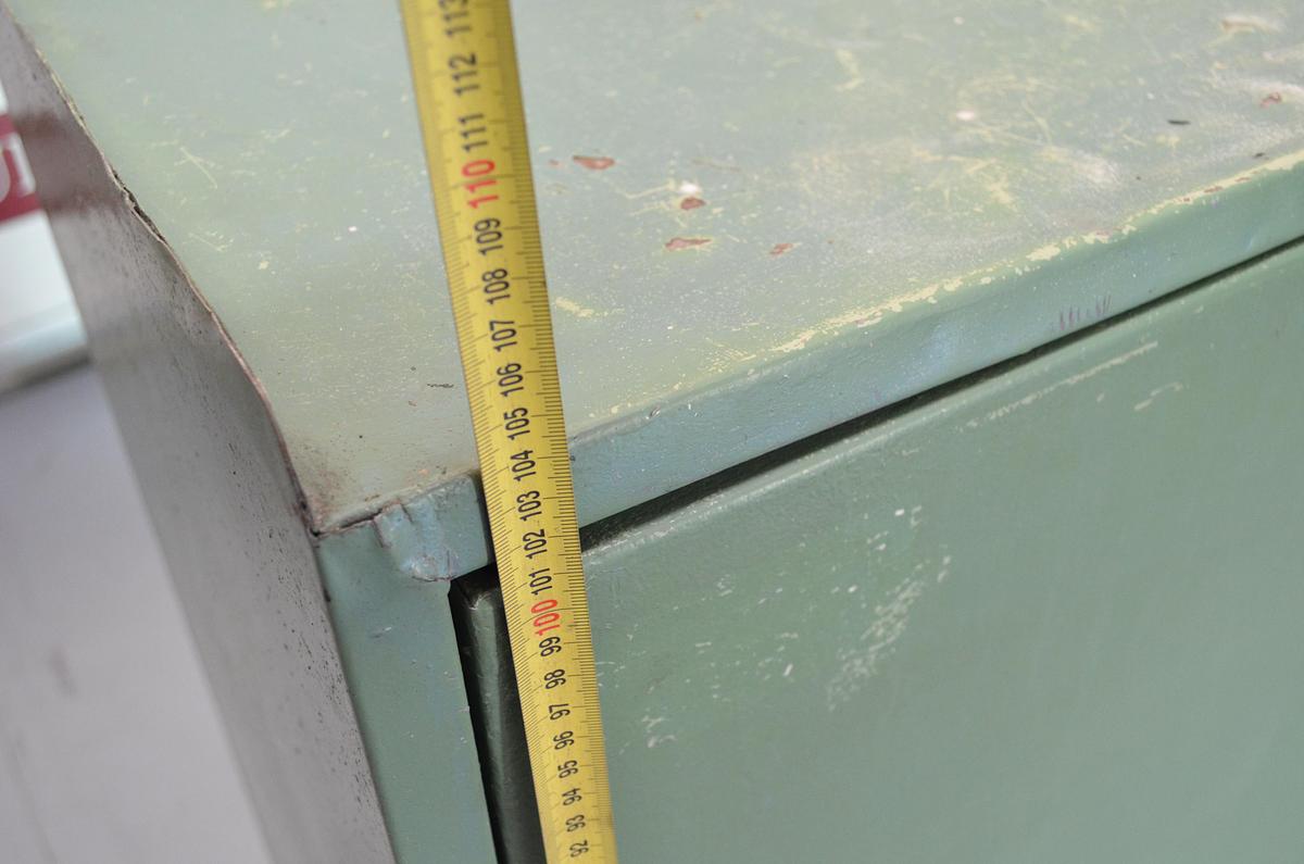 Usado Armario metalico 1 puerta 540x400x1050mm - III