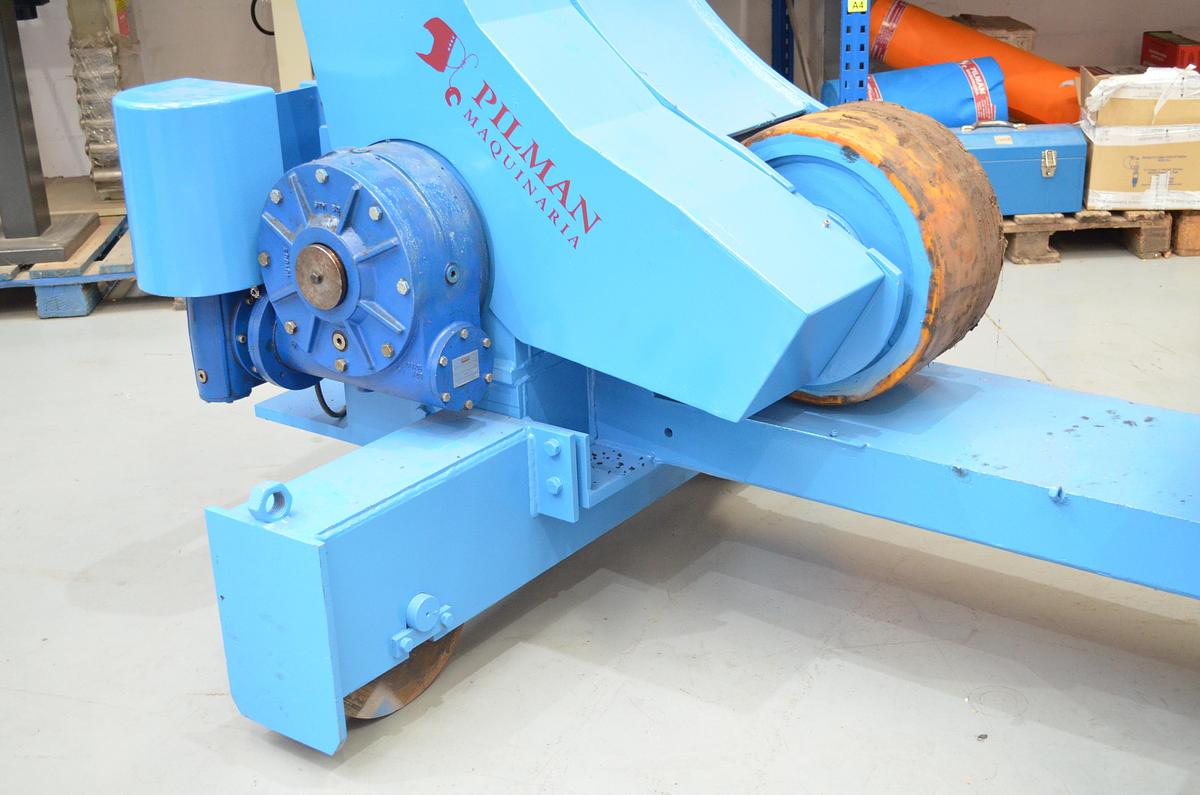 Usado Virador soldadura auto-alineable Oerlikon 100t