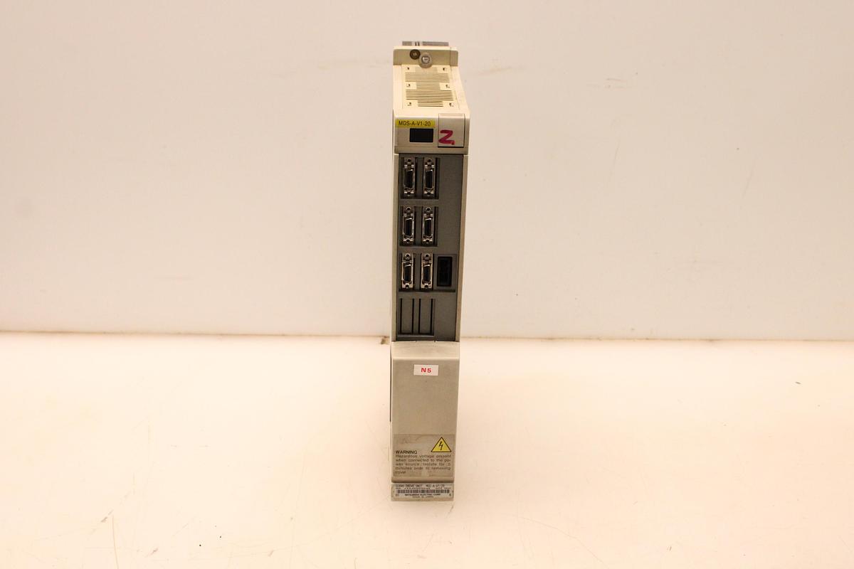 Usado Modulo Servodriver Mitsubishi MDS-A-V1-20