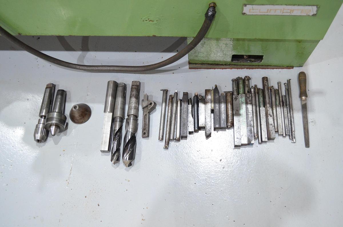 Usado Torno cumbre 60 1500mm e.p