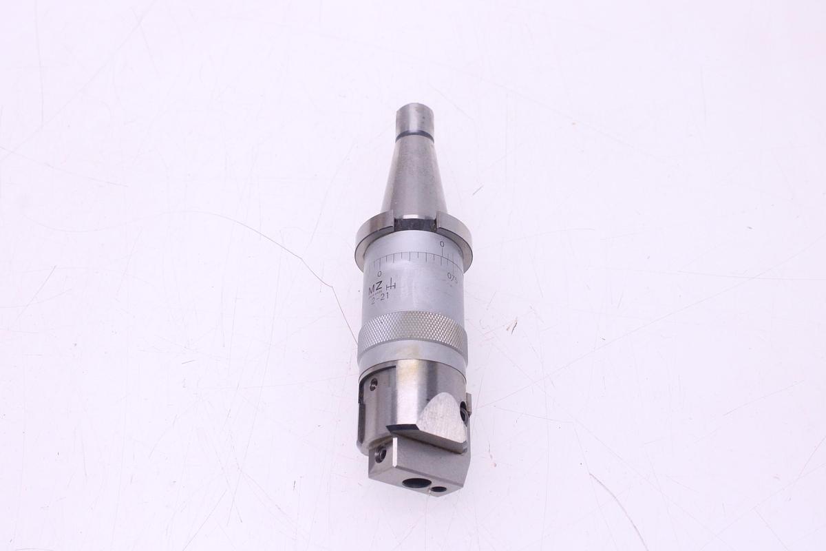 Usado Juego Útiles de Precisión para Mandrinar MZ Cono ISO 30