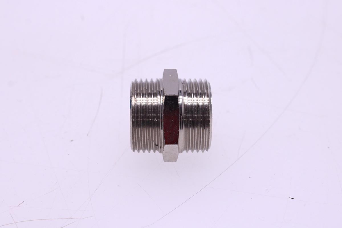 Usado Lote Racores AIGNEP Macho Conico 3/4" y 1" - 87 Unidades