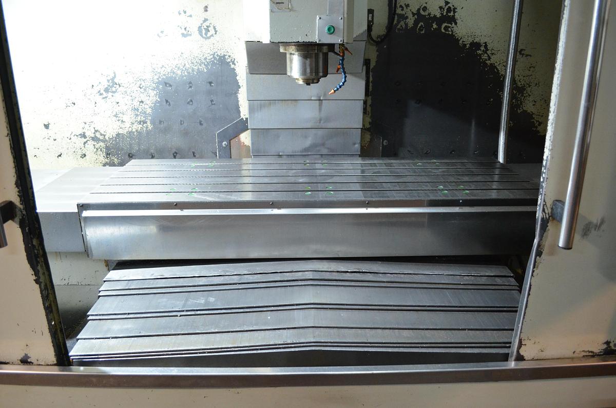 Usado Centro mecanizado Travis M-1500 SL 2014 cnc Fagor 8055 M