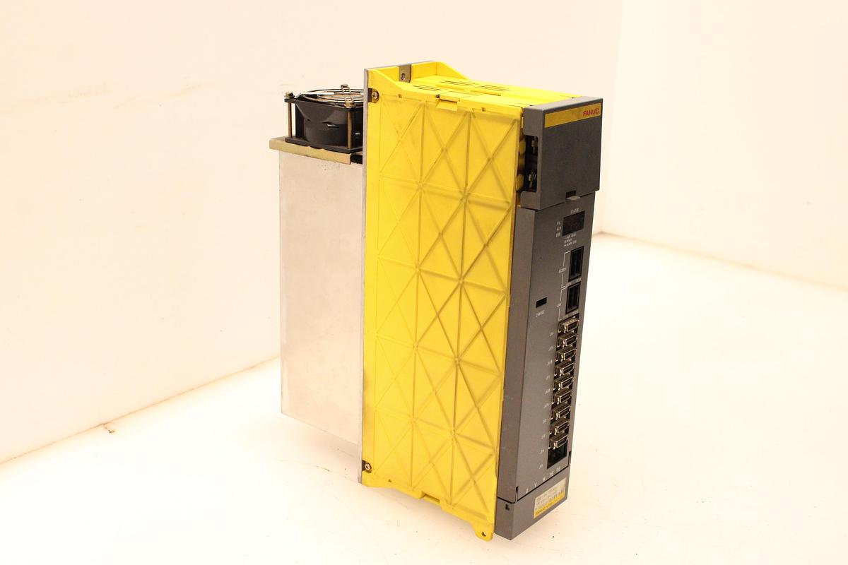 Usado Modulo Amplificador de Husillo FANUC A06B-6078-H211#H500