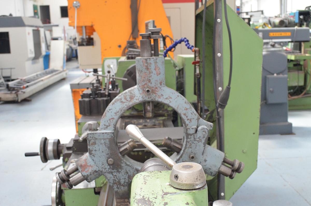 Usado Torno Geminis GE 650 2.000mm visualizador FAGOR