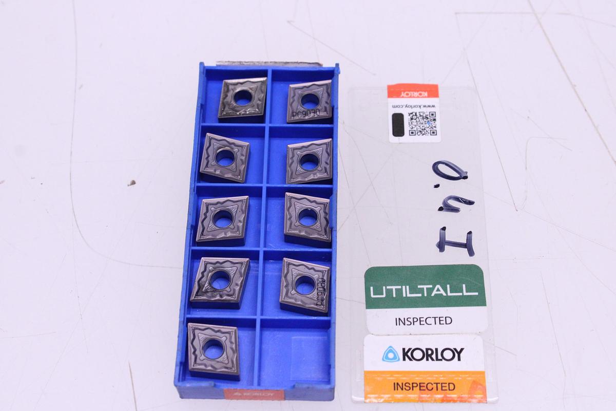 Usado Herramientas Portaplaquitas + Widias CNMG120404