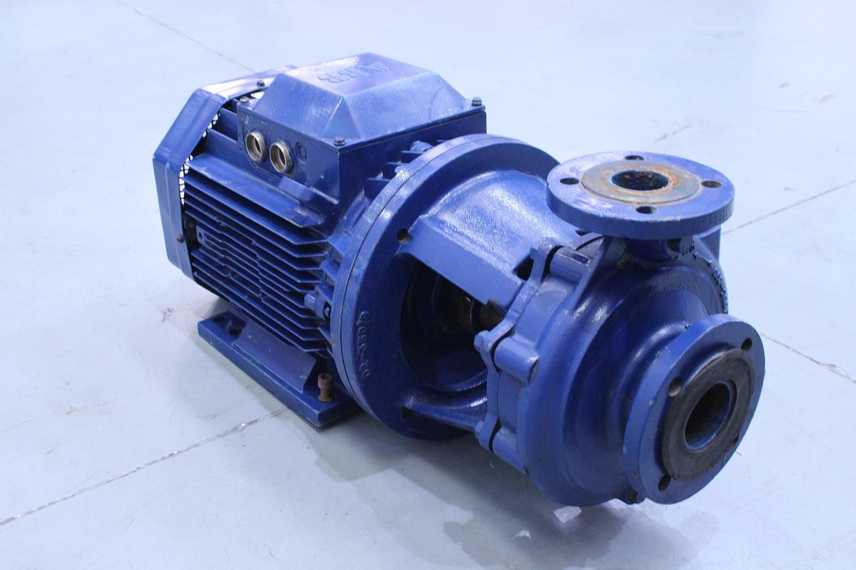 Usado Bomba ITUR Normabloc N2-50/200A/11