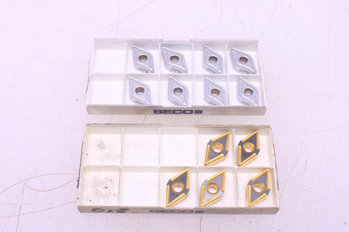 Usado Fresa Portaplaquitas SECO 10069987.S1 + Widias DNMG150608 / DNMG150612