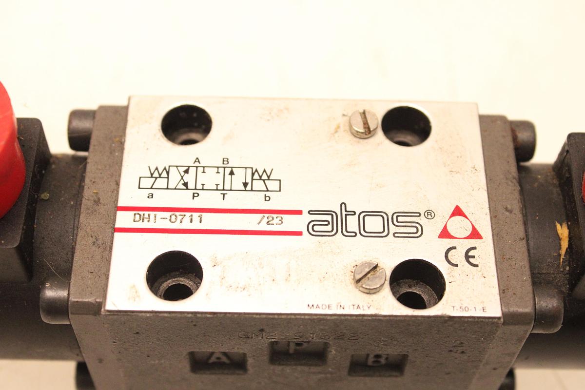 Usado Electroválvula Hidráulica ATOS DHI-0711/23