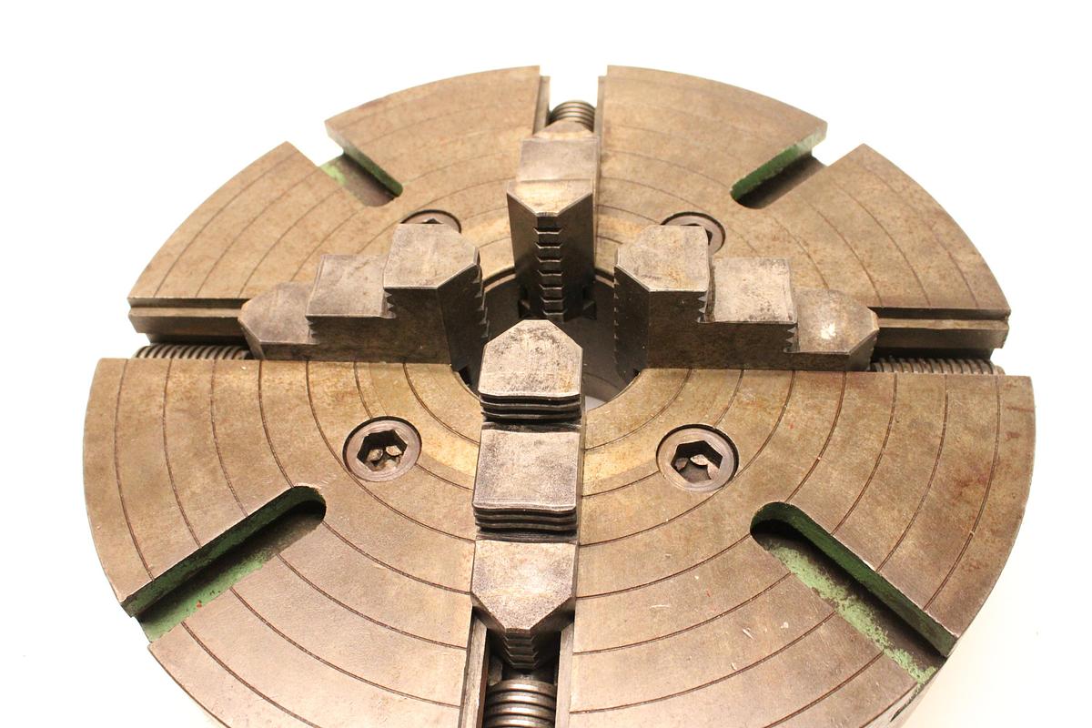 Usado Plato Plano para Torno 390 mm