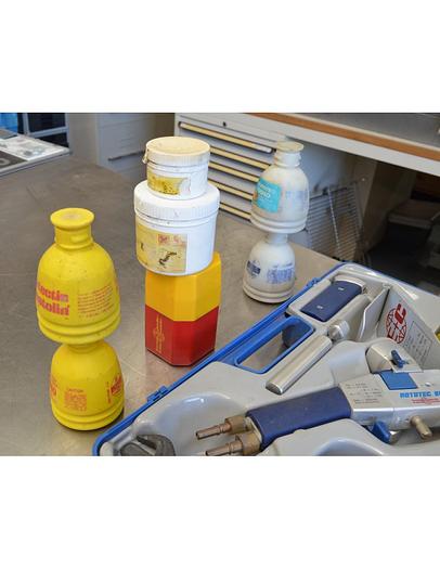 Gebraucht Soplete Castolin y Eutectic modelo Rototec 80