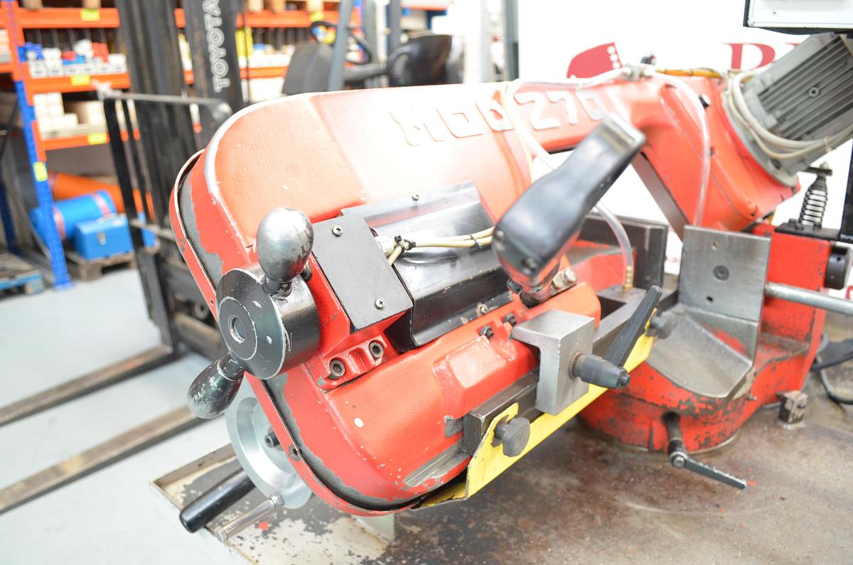 Usado Sierra cinta manual FAT 270 M - 2000