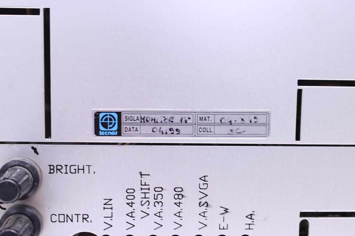 Usado Panel de Control Tecnos CRM-CN10