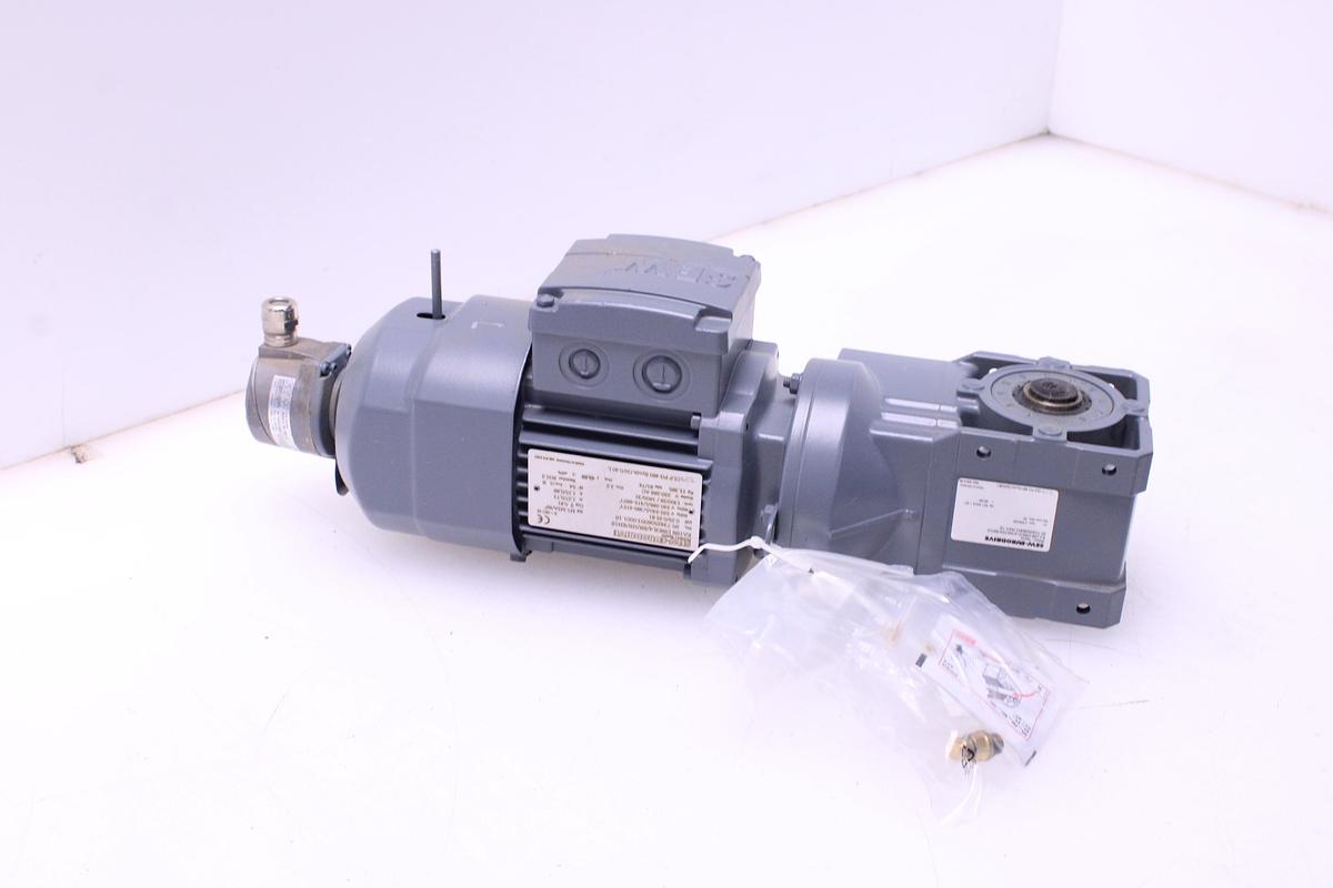 Usado Motorreductor SEW Eurodrive KA19B con encoder