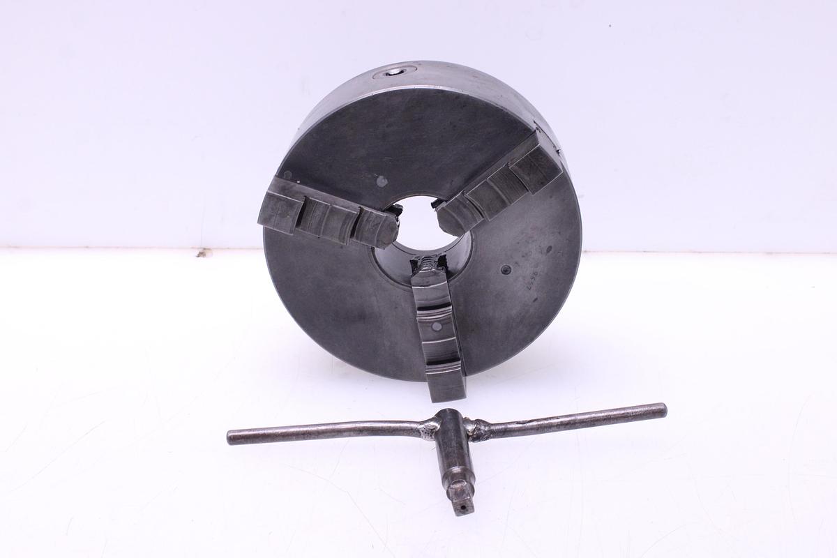Usado Plato para Torno 3 Garras 250 mm