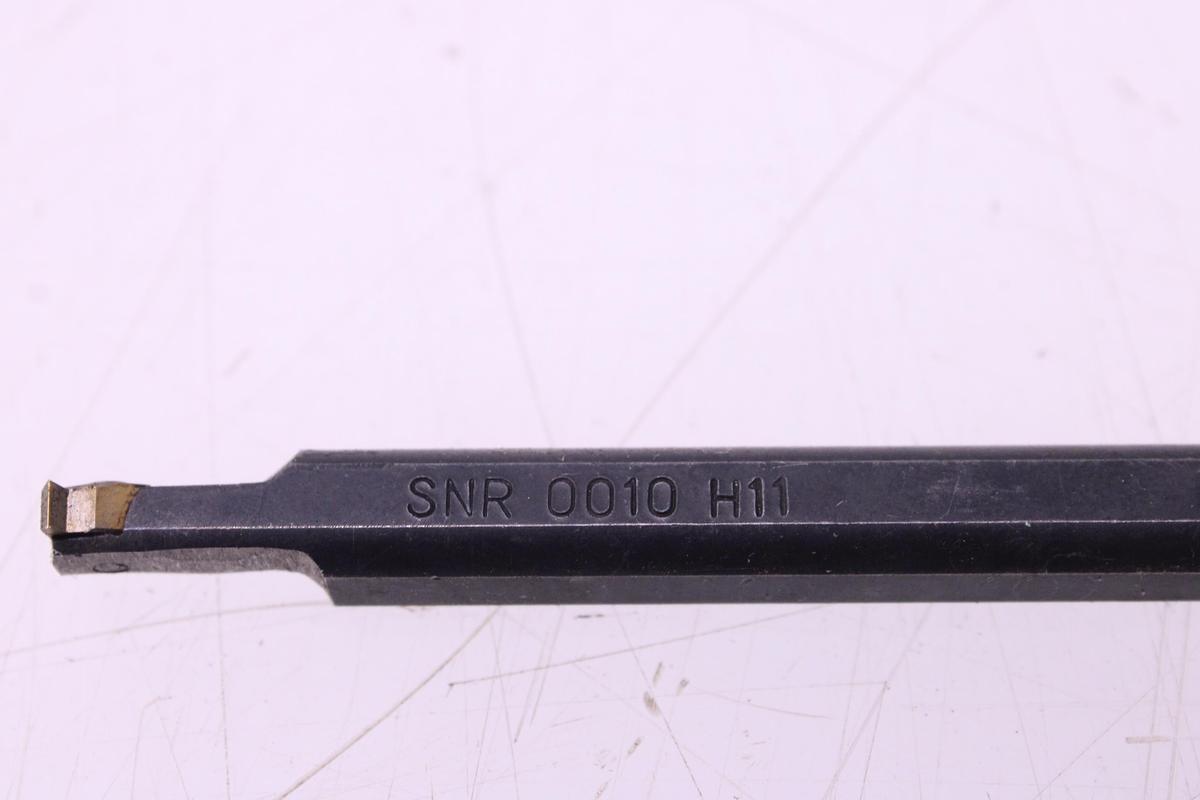 Usado Fresa 11 mm SECO SNR 0010 H11 + Widias 11NRA60