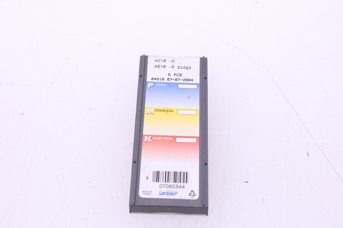 Usado Plaquitas de Widia Iscar AE16 -0