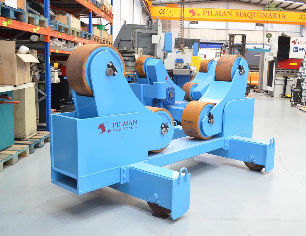 Usado Virador soldadura auto-alineable Oerlikon 100t