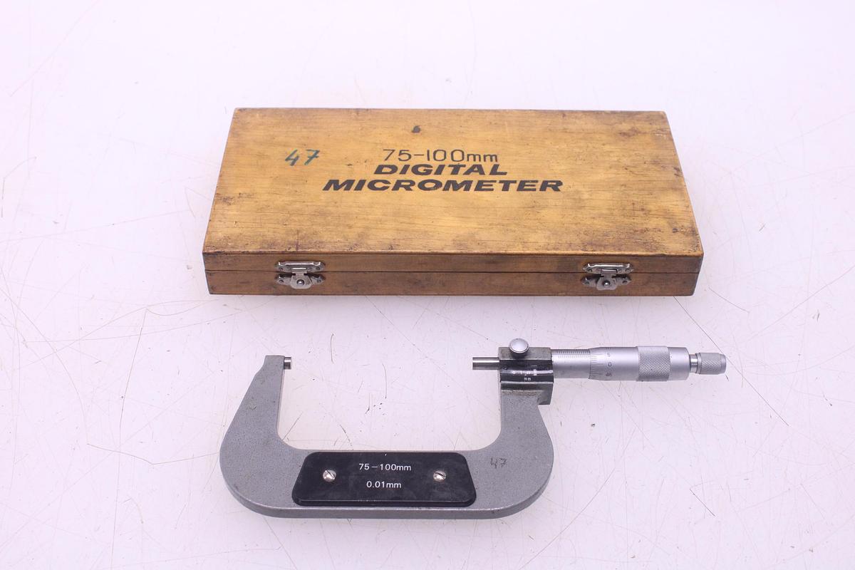 Usado Micrometro 75-100mm