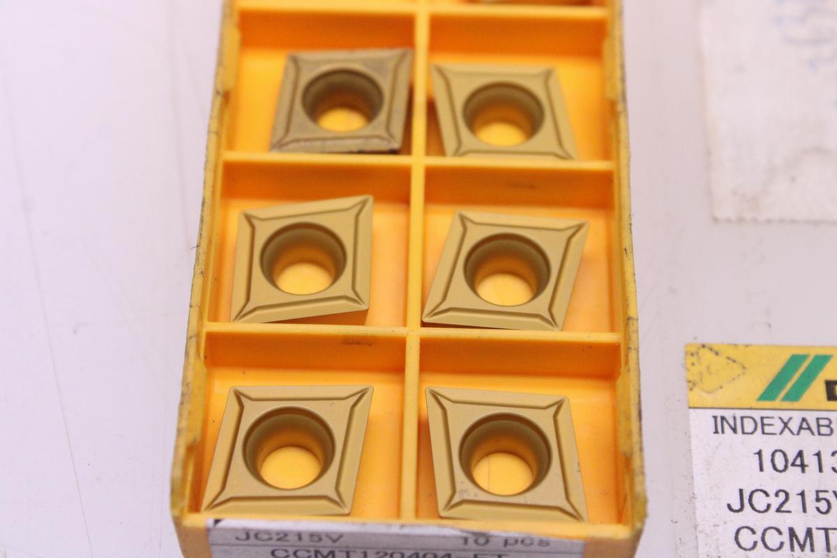 Usado Herramienta Portaplaquitas + Widias CCMT1204