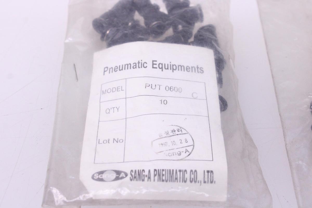 Usado Racores Unión ( T ) M6 - 16 Unidades Sang-A PUT 06C