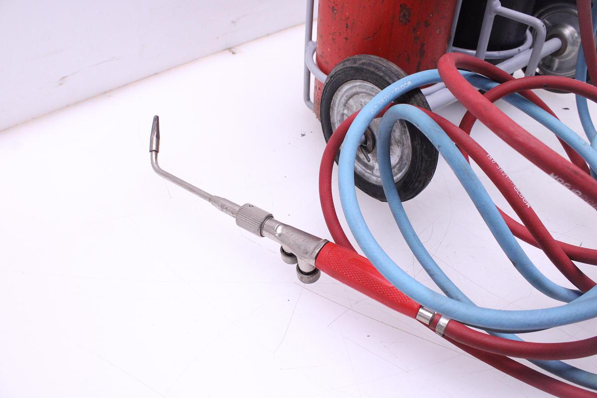 Usado Soplete Acetileno con Carro