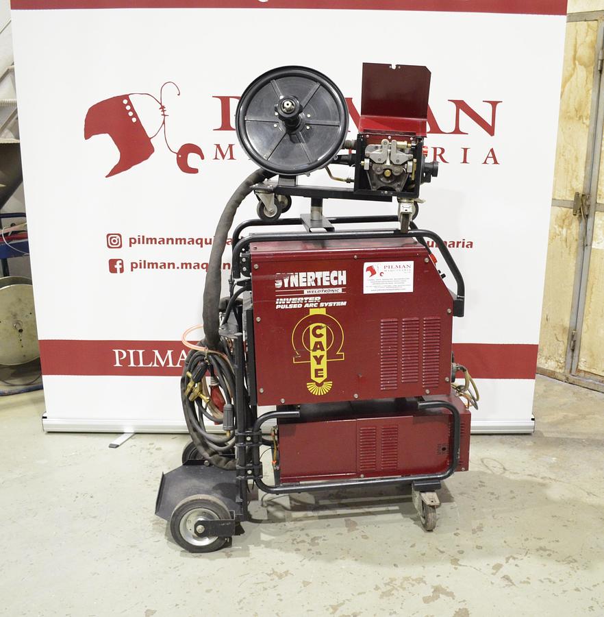 Usado Maquina soldar pulsada Weldtronic Synertech 6000