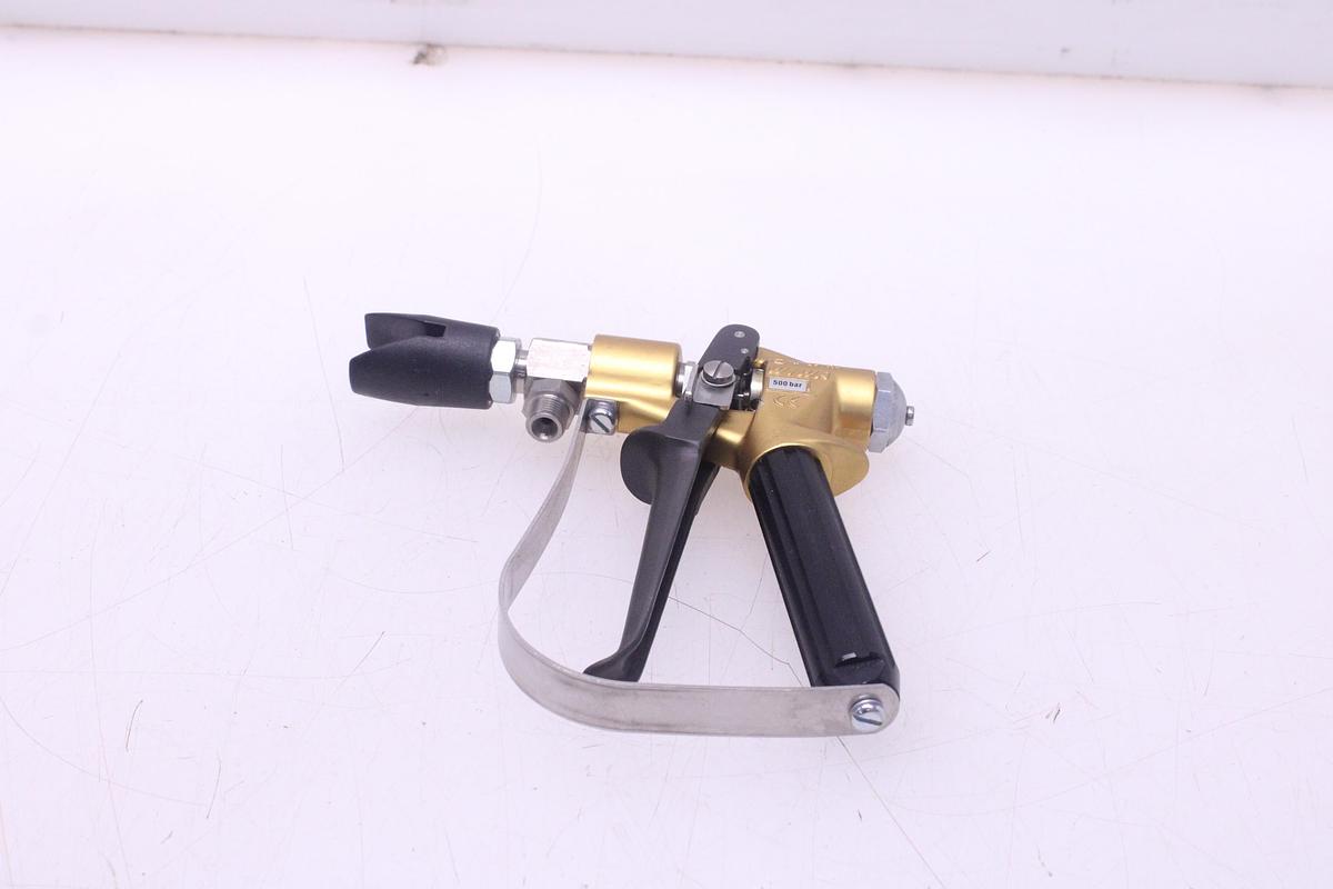 Usado Pistola Pulverizadora Sin Aire WIWA 500F