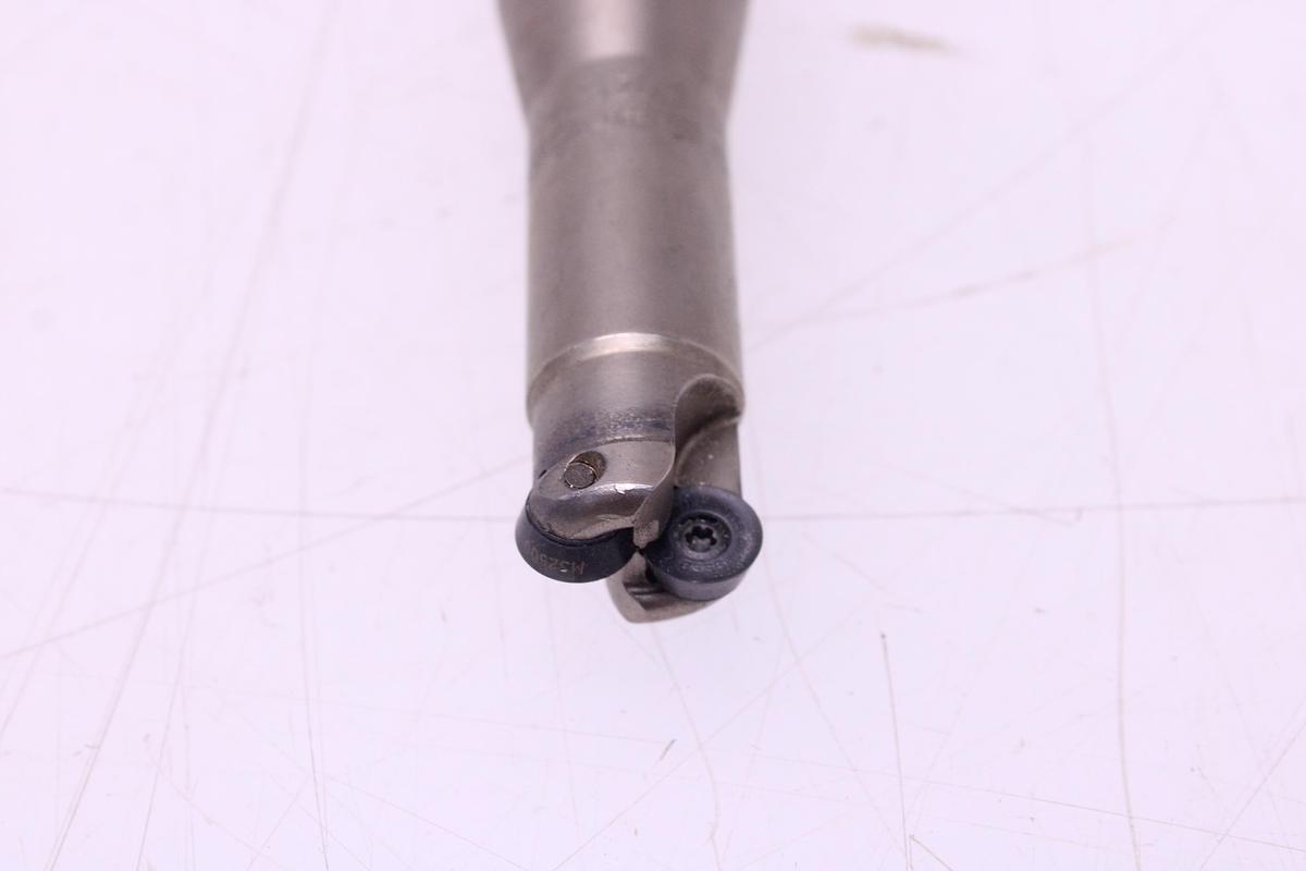 Usado Fresa Portaplaquitas SECO R217.29-2520.3-05.2.070 + Widias RDHT10T3M0T