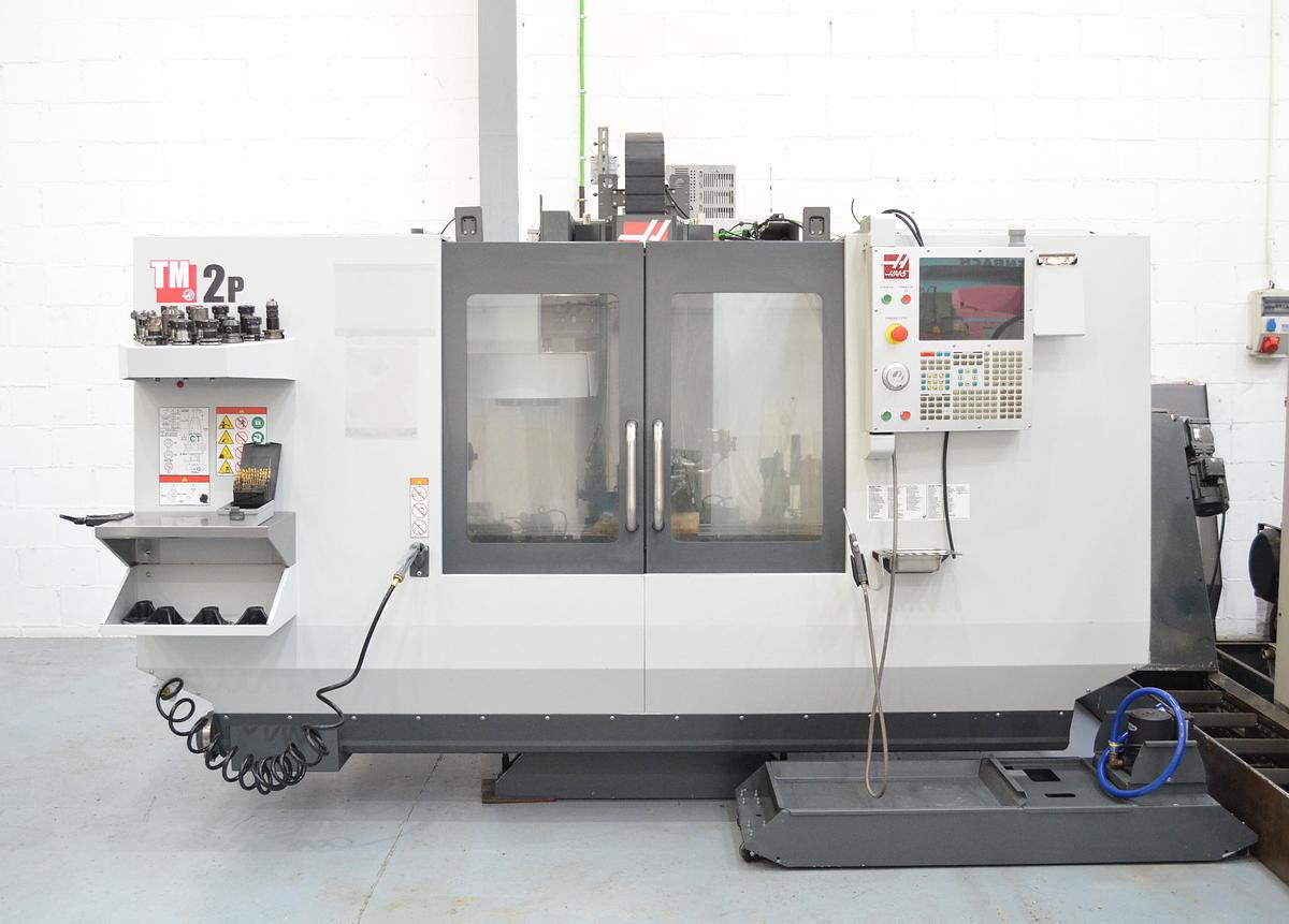Usado Centro mecanizado Haas TM-2P año 2020