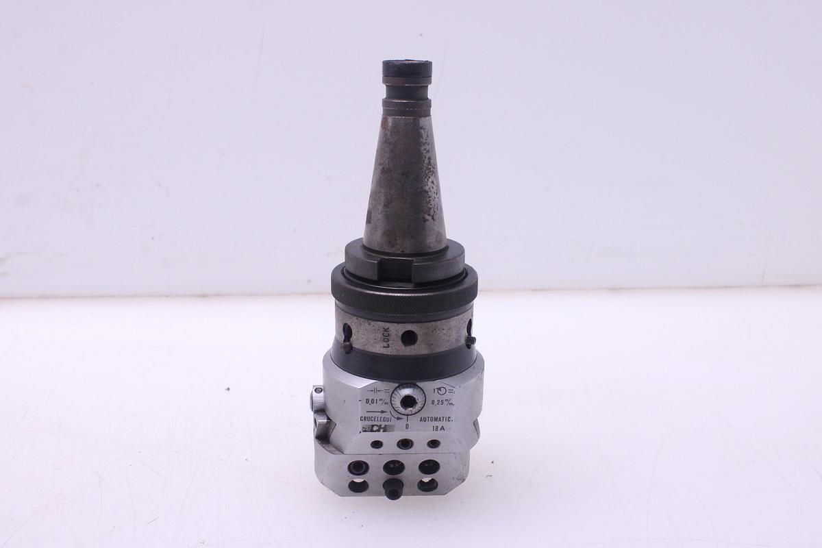 Usado Cabezal mandrinado automático Crucelegui 18-A