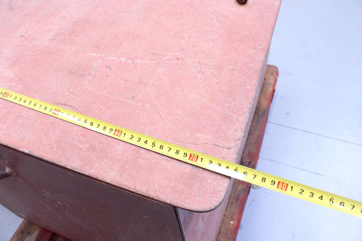 Usado Arcon Metalico 1000x450x720 mm