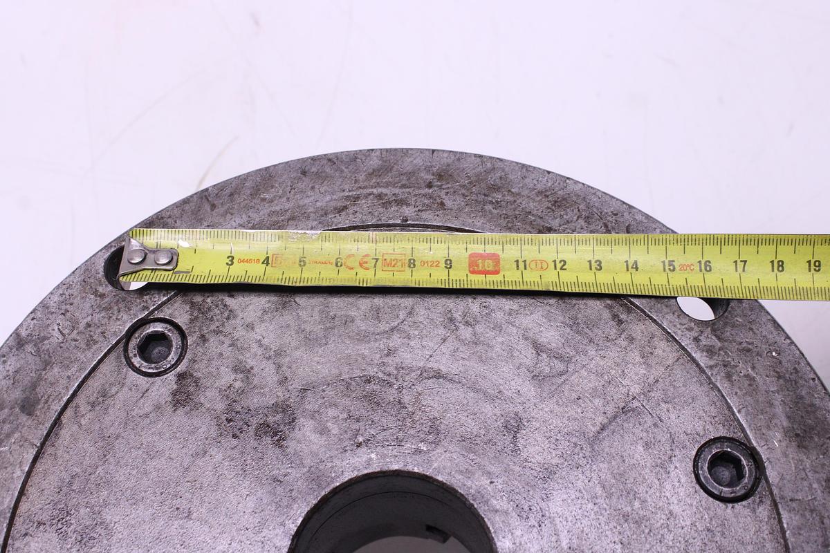 Usado Plato Para Torno 3 Garras 200 mm