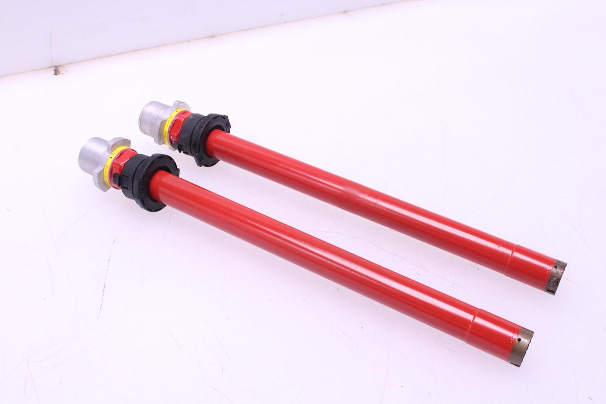 Usado Broca Corona Diamante HILTI DD-C 28/300 T4 - 2 Unidades