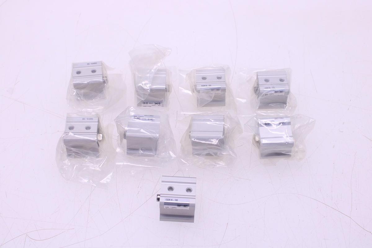 Usado Cilindro Neumatico SMC CQ2A16-10D