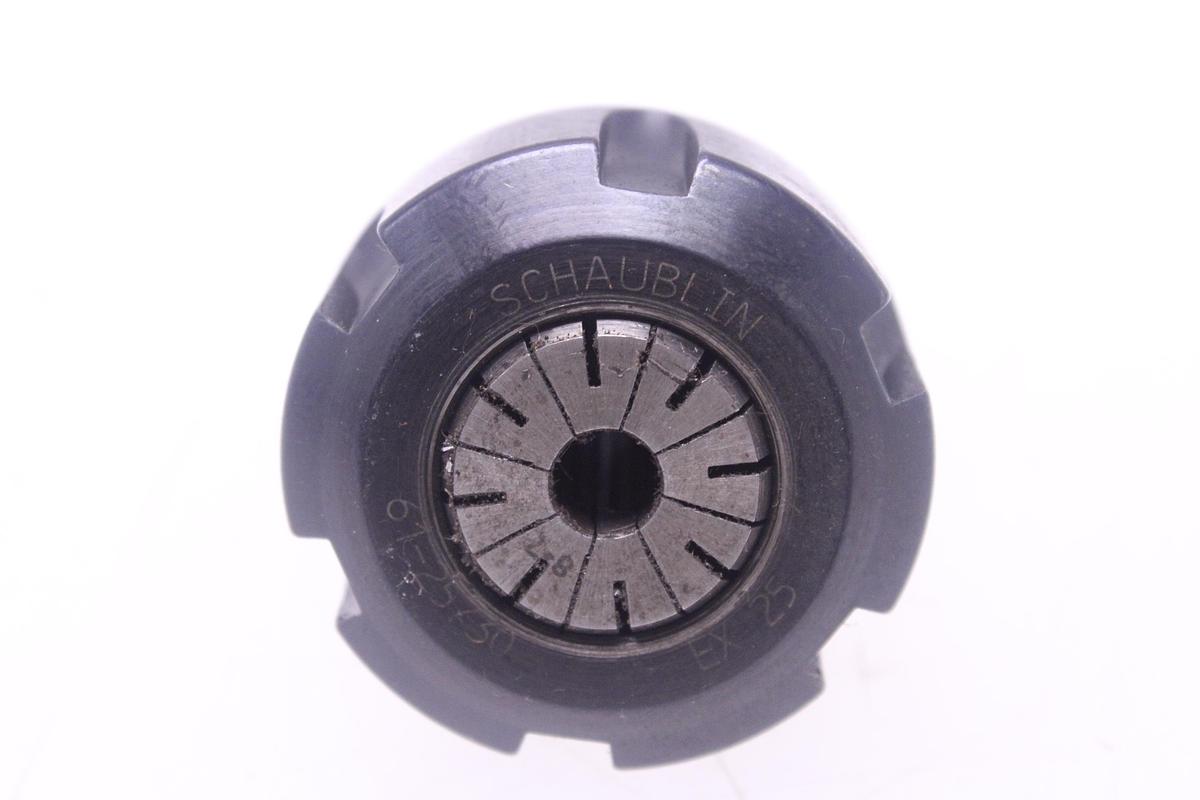 Usado Lote Portapinzas SCHAUBLIN Cono ISO 10 - 7 Unidades