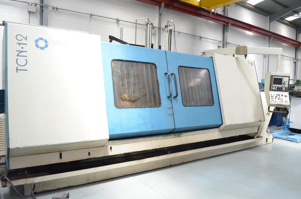 Usado Torno cnc Lealde TCN-12 de 3000mm e.p