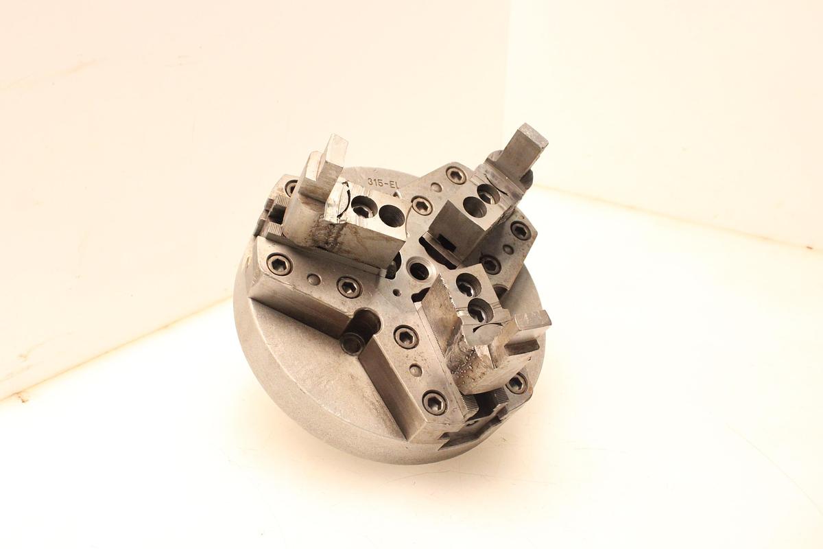 Usado Plato Torno 3 Garras Galvez