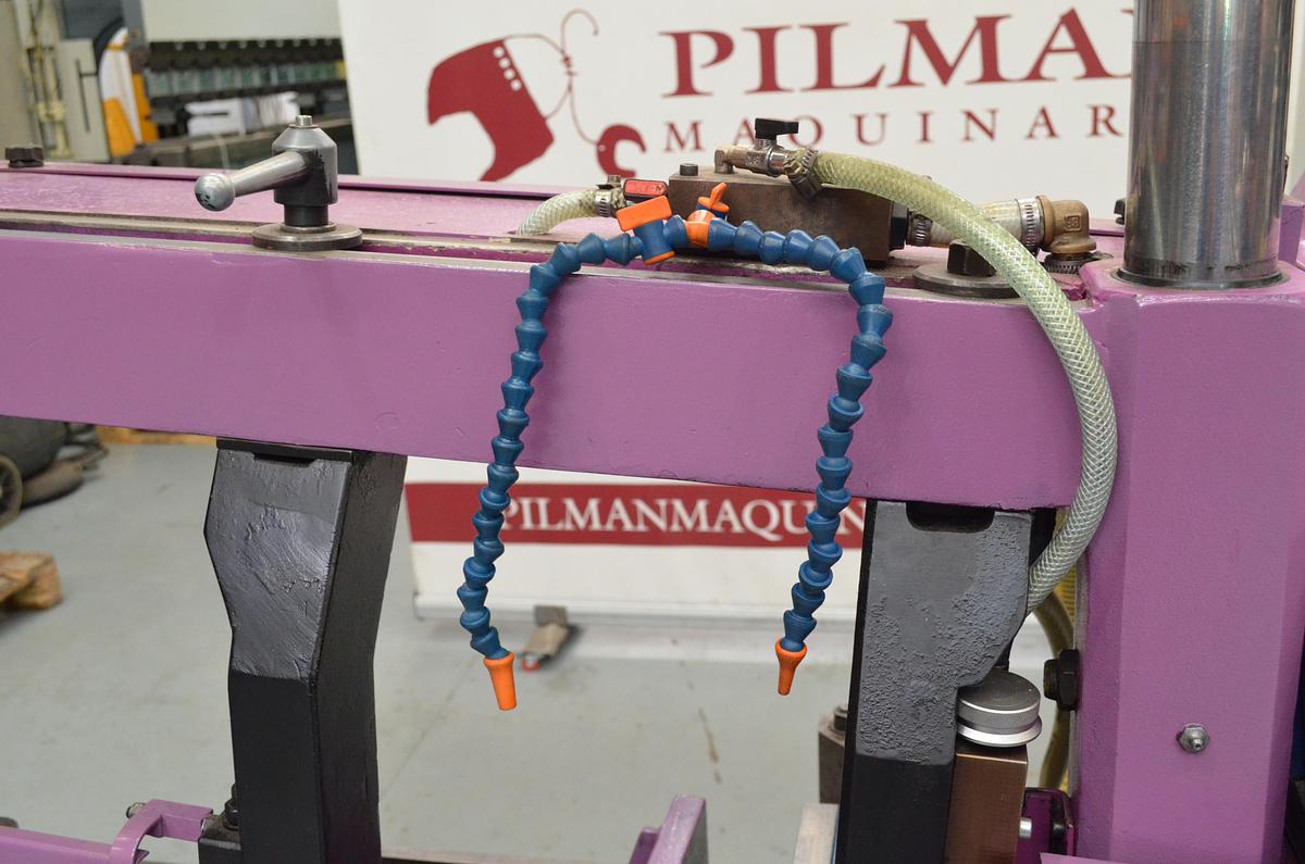 Usado Sierra cinta semi-automatica SABI PBS 320-450