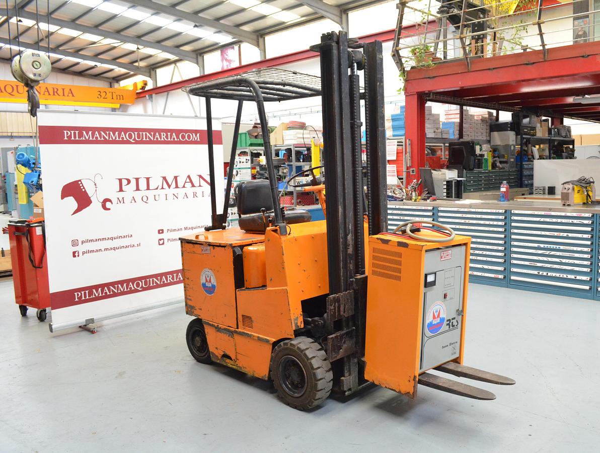 Usado Carretilla electrica FENWICK 1200kg JEP-105