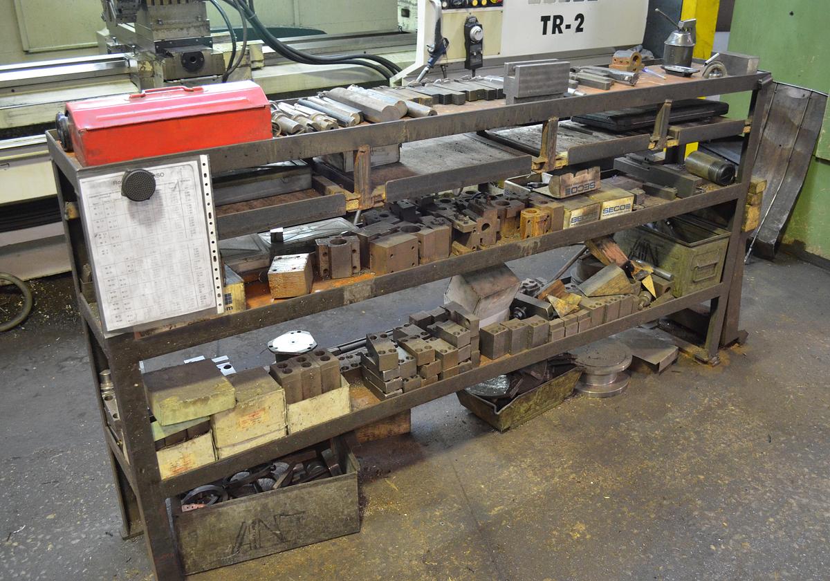 Usado Torno Travis TR-2 2006 cnc FAGOR 8055 T