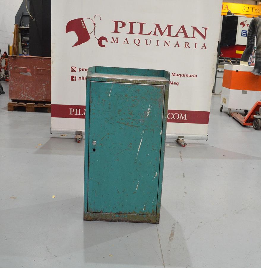 Usado Armario metálico 1 puerta 500x430x940(h)mm