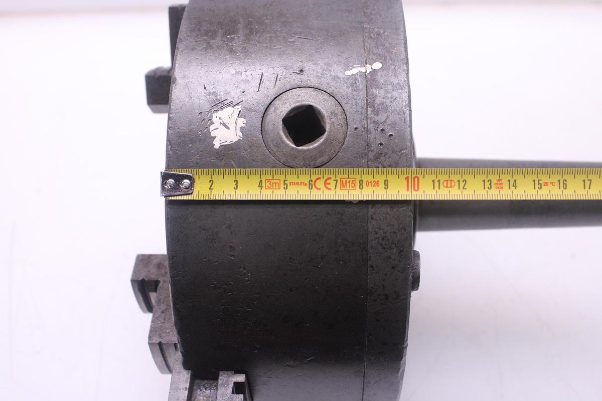 Usado Plato 3 Garras para Torno + Juegos de Garras